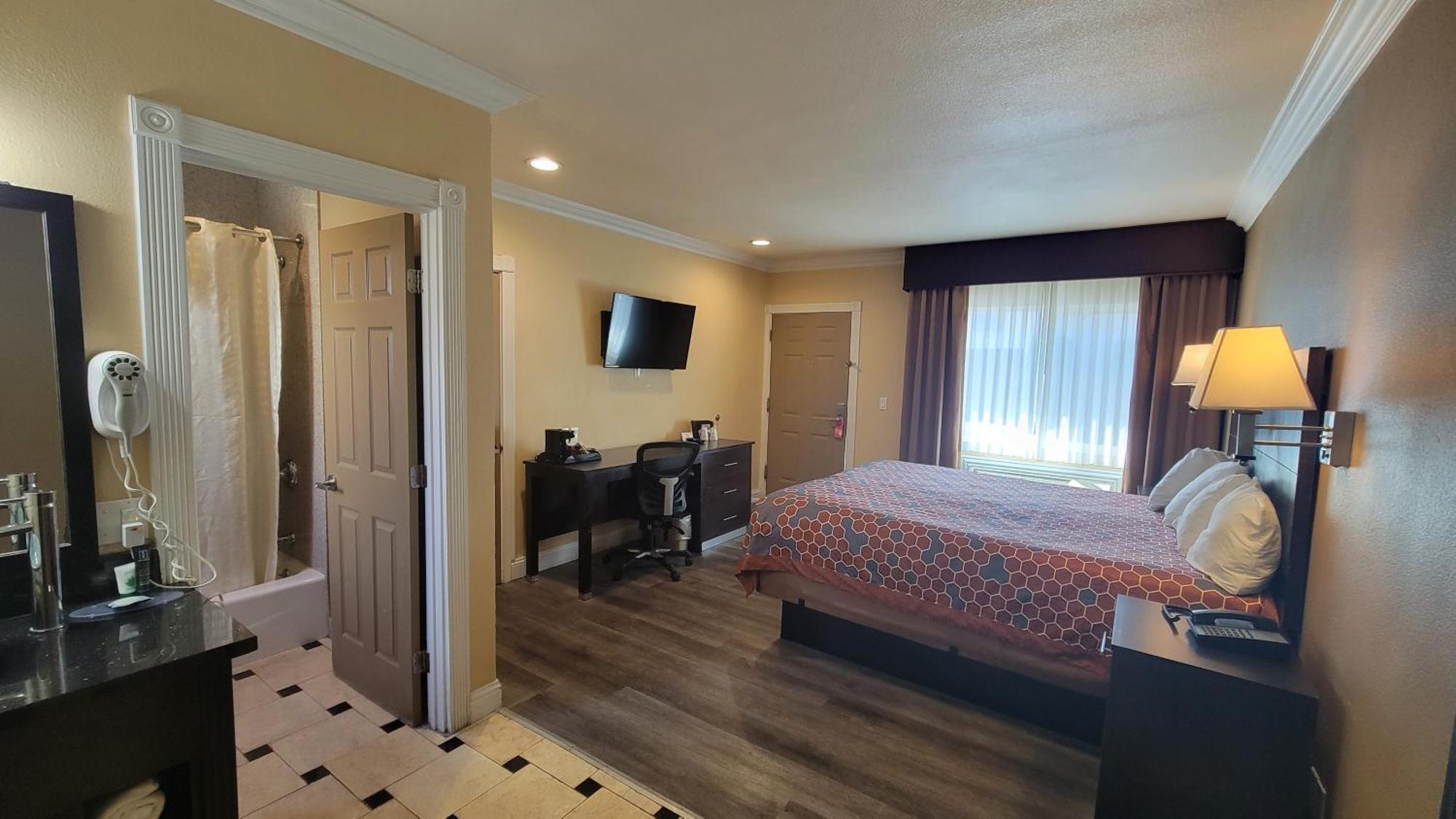Marinwood Inn & Suites نوفاتو المظهر الخارجي الصورة